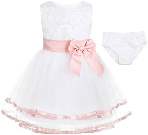 embroidered baby dress