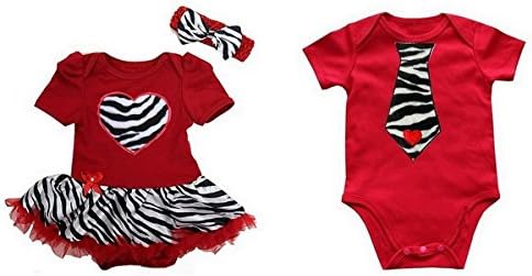 matching boy and girl valentine outfits