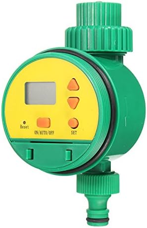 Automatic Intelligent LCD Panel Irrigation Timer Garden Flower Plant Program Watering Controller