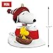 Hallmark 795QXM8632 Miniature Winter Fun with Snoopy and Woodstock #20 Keepsake Christmas Ornaments