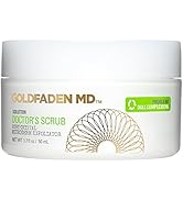 Microderm Daily Facial Exfoliator Doctor's Scrub for Face | w/Ruby Crystals, Hyaluronic Acid & Se...