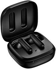 QCY T13 ANC Fone Bluetooth 5.3, Fone de Ouvido Sem Fio com Cancelamento de Ruído Ativo, 30horas de Reprodução,