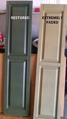Shutter Renu 12-18 Shutter Kit--Restores Original Color And Shine To Faded Shutters. Immediate Results. Apply Once Every 10 Years. No Toxic Odors Or Solvents.