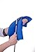 Microfiber Deep Waffle Weave Golf Towel 2 Pack，Light Weight & Quick Drying. Best for Cleaning All Types of Clubs, Irons & Drivers.(Blue & Gray 16