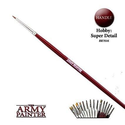 Super Detailed Hobby Brush