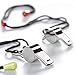 BusyBee Premium Coaches Referee Whistle with Lanyard (2 Pack) and Two Funny Gift Pouches. Voted #1 Equipment for Officials