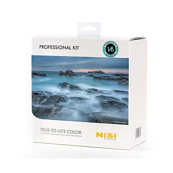 NiSi 100mm System V6 Filter Holder Kit Third Generation (Professional Kit)
