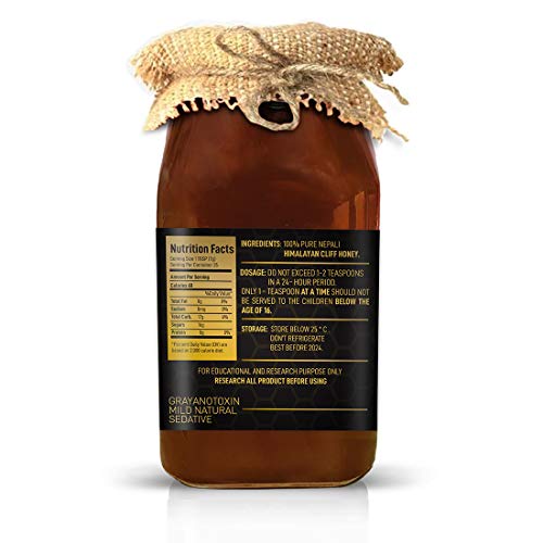 【希少】HIMALAYAN CLIFF MAD HONEY マッドハニー Cliff Mad Honey - Mad Honey Nepal Price and Reviews