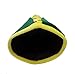 Adult Yellow Corn Cob Plush Novelty Hat