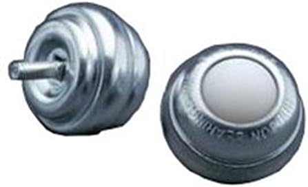 Hudson Bearings Stud Mounted Ball Transfer Nylon Wheel, 1/4-20 Stem