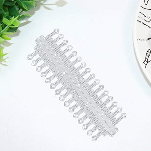 AkoMatial Cutting Dies,Stamen Style Embossing Cutting Dies Tool Stencil Template Mold Card Making Scrapbook Album Paper Card Craft,Metal