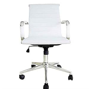 Amazon.com: 2xhome Mid Century Modern Ergonomic Executive ...