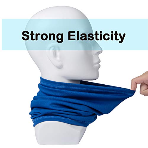 Sun UV Protection Mask Neck Gaiter Magic Face Cover Scarf Dust Wind Bandana Balaclava for Fishing Hiking Cycling - Thumbnail 5
