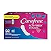Carefree Panty Liners for Women, Long, Unwrapped, Unscented, 92ct | Pantiliners, Carefree Liners, Daily Liners for Women, Light Periods and Leaks, 8-Hour Odor Control | 92ct (Packaging May Vary)