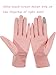 3 Pairs Women Summer Gloves Sunblock Non-slip UV Protection Gloves for Outdoors