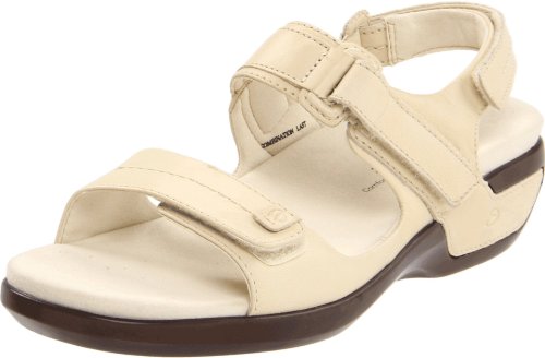 Aravon Womens Katy,Winter White Leather,10 W (D) US