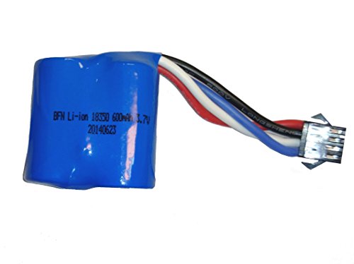 UDI RC TM Replacement battery for UDI R/C UDI001 Venom Speed Boat 3.7V 600mAh Li-ion