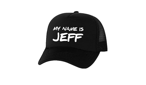 name jeff hat