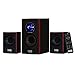 Acoustic Audio by Goldwood 2.1 Bluetooth Speaker System 2.1-Channel Home Theater Speaker System, Black (AA2103)thumb 4