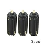 Cafurty Plastic 3xAAA Battery Adapter Tube 3pcs For 18650 Flashlight - 3 Pack