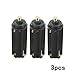 Cafurty Plastic 3xAAA Battery Adapter Tube 3pcs For 18650 Flashlight - 3 Pack primary