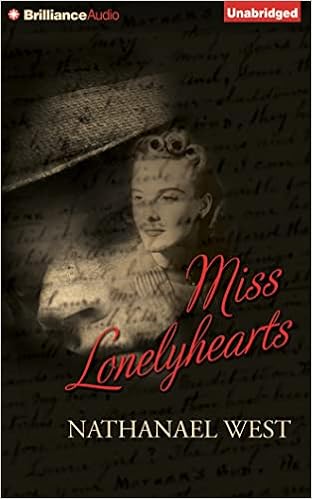 Miss Lonelyhearts West Nathanael Ganser L J Pariseau Kevin Amazon Com Books