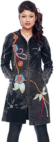 Women's Tie Die Colorful Jacket