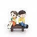 Cooltop 3pcs Wooden Benches Miniature Ornaments Fairy Garden Bonsai Decorations Dollhouse Accessories