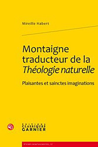Montaigne traducteur de la 