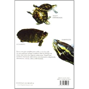 Tortugas acuaticas / Aquatic Turtles (Manuales Del Terrario) (Spanish Edition)