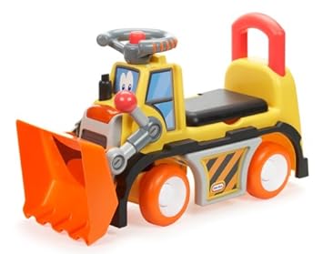 little tikes bulldozer ride on