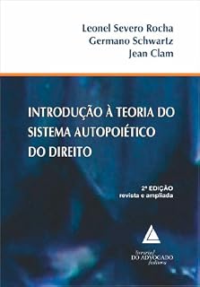 Livro Introdução à Teoria do Sistema Autopoiético do Direito