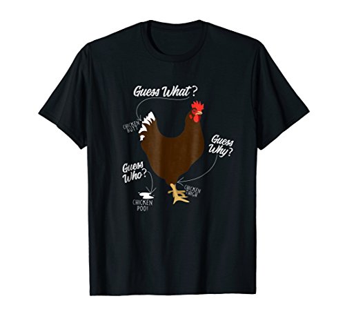 funny chicken butt, guess why? Chicken Thigh, guess who, POO