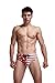 FR Mens USA Flag Stars Low Rise Swimwear Bikini Briefs Beach Swimsuit