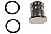 ICT Billet LBZ LLY LMM Duramax 2004.5-10 Mouth Piece Small PCV Plug Seal Billet Aluminum Designed and Made in America ICT Billet Positive Crankcase Ventilation 551506