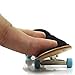 HOT JUNE 3 Bees & Me Finger Board Finger Skateboard Professional Mini Fingerboards (Black)