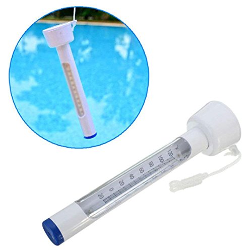 Floating Water Temp Thermometer(℃ ℉) for Swimming Pool Spa Hot Tub