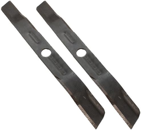 Amazon Com Black Decker Cm1836 36v Mower Mb 1800 Rpl 2 Pack 18 Blade 90548199 01 2pk Lawn And Garden Tool Replacement Parts Garden Outdoor