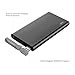 Battery Pack,HAME 10000mAh Ultra-Slim Travel Portable Batteries Built-in Micro Charging Cable High-Speed Charge Dual USB 3.1A Output Charger for Cell Phone ,Samsung,iPhone 8 7 6 , iPad and Android