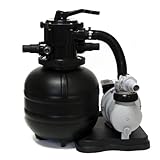 Swim Time NE6156 Sand Pro 550 Sand Filter System with 1/2 HP Pump for Above Ground Pools