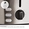 Morphy Richards 222067 Brushed Equip 2 Slice Stainless Steel Toaster, 800 W, Brushed