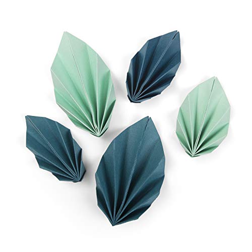 Sizzix Thinlits Die Set Fan Leaf by David Tutera (2-Pack), Multicolor