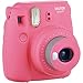 Fujifilm Instax Mini 9 Instant Camera FLAMINGO PINK w/ Film and Accessories – Polaroid Camera Kit