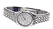 LTP1129 3-Hand Analog Ladies Fashion Silver Face Silver Metal Band Watch
