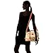 B.ANGEL Retro Vintage Style PVC Leather Map Women Fashion Crossbody Handbag Shoulder Bag Purse