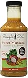 Simple Girl Sweet Mustard Salad Dressing 16 oz by Perfect Portions