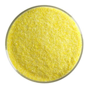 Sunflower Yellow Opal Fine Frit - 90 Coe