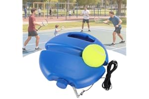 EZNFSW Tennis Trainer Set, 2026 New Tennis Practice Rebounder with Weighted Base, Portable Tennis Rebound Ball Kit for Solo T