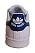 adidas Originals Stan Smith Sneaker, White/White/EQT Blue, 5 US Unisex Big Kid