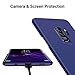 TORRAS Slim Fit Designed for Samsung Galaxy S9 Plus Case (2018), Hard Plastic Ultra Thin Phone Cover Matte Finish Grip Case for Samsung Galaxy S9 Plus, Navy Blue